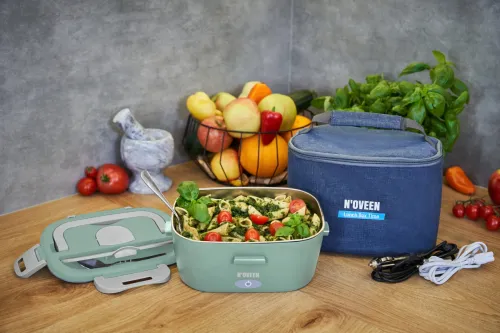 Lunchbox podgrzewany N'oveen LB725 Nature 1,1l