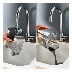 Odkurzacz Tefal urządzenie do usuwania plam IZ5020 750W Wymienne końcówki