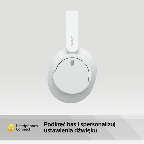 Беспроводные наушники Sony WH-CH720N Over-Ear Bluetooth 5.2 Белый