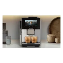 Автоматическая кофемашина Siemens EQ900 iAroma TQ923EZ3 холодный кофе