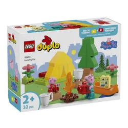 LEGO Duplo Świnka Peppa 10452 Wyprawa na biwak