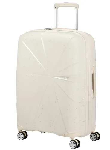 Walizka średnia American Tourister StarVibe EXP - cream speckles