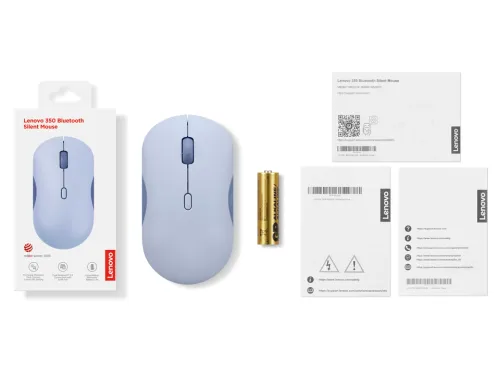 Myszka Lenovo 350 Fioletowy