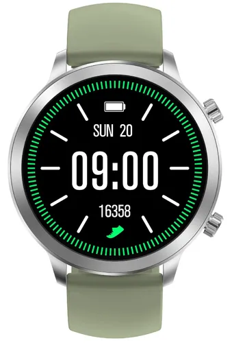 Smartwatch BEMI Zeno AI Srebrny