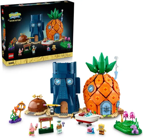 LEGO 11386 Icons SpongeBob Kanciastoporty: Bikini Dolne