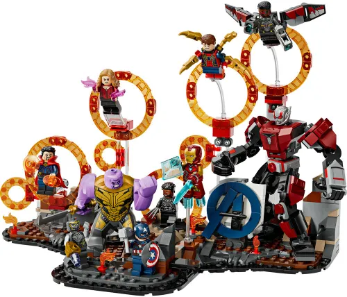 LEGO 76323 Marvel Avengers Koniec gry — ostateczna bitwa