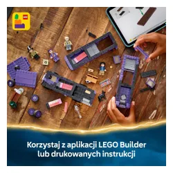 LEGO 76446 Harry Potter Przygoda na pokładzie Błędnego Rycerza