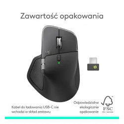Myszka Logitech MX Master 4 Grafitowy