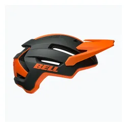 Kask rowerowy Bell 4Forty Air Integrated MIPS matte dark green/orange