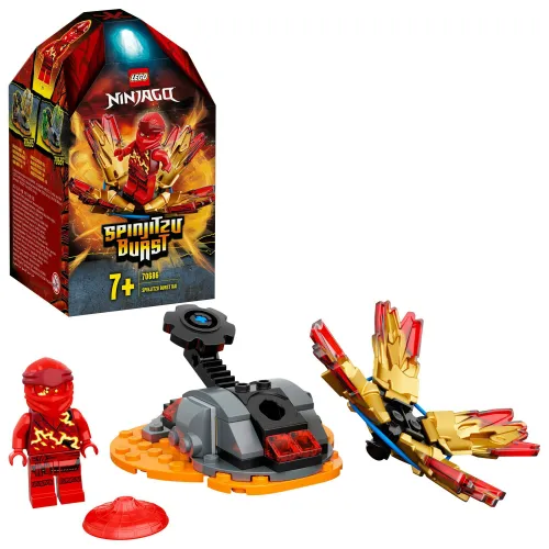 LEGO Ninjago Wybuch Spinjitsu Kai 70686