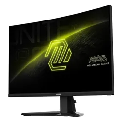 Monitor MSI MAG 27C6F 27" 1920x1080px 180Hz 0.5 ms [GTG] Curved