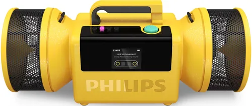 Głośnik mobilny PHILIPS TAMS80Y/00 Żółto-czarny