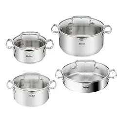 Zestaw garnków TEFAL Duetto+ G719S855 (8 elementów)