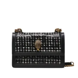 Kurt Geiger Shorteditch Sm Crossbody Geantă Neagră