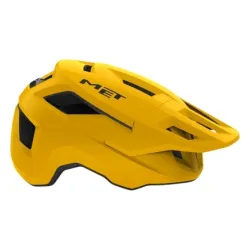 Kask rowerowy MET Shelter MIPS żółty