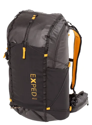 Альпийский походный рюкзак Exped Impulse 30-black / butterscotch