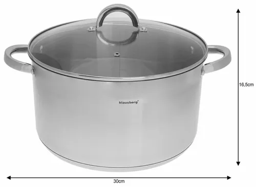 Garnek KLAUSBERG KB-7129 30 cm