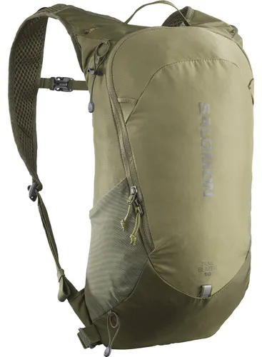 Рюкзак Salomon Trailblazer 10-martini olive / olive night / ebony