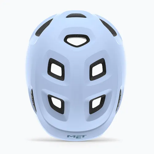 Kask rowerowy dziecięcy MET Hooray lilac matt