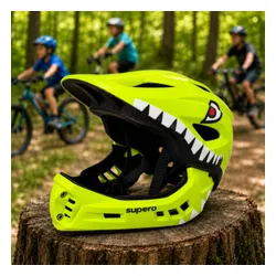 Kask rowerowy dla dziecka rozmiar S, dziecięcy motor dzieci motocyklowy