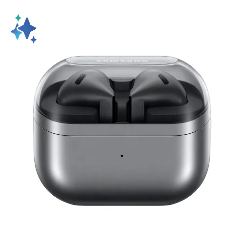 Słuchawki bezprzewodowe Samsung Galaxy Buds 3 SM-R530NZA Douszne Bluetooth Srebrny