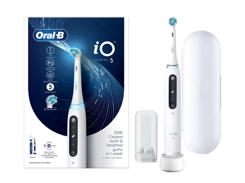 Oral-B ıO Serisi 5 Beyaz Elektrikli Diş Fırçası