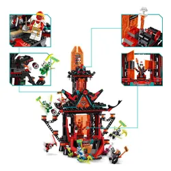 Конструктор Lego Ninjago Императорский храм безумия (71712)