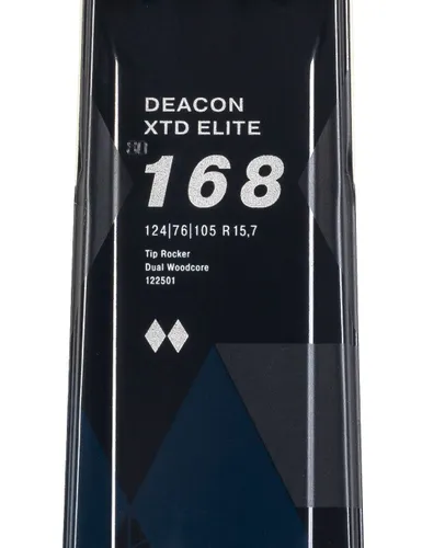 Narty męskie VÖLKL DEACON XTD ELITE + wiązanie MARKER VMOTION 10 z GRIP WALK 2024 - Długość (cm) - 154