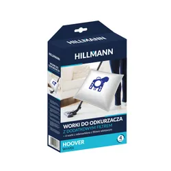 Worki do odkurzacza HILLMANN WHV01 4szt. + filtr