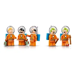 LEGO 21367 IDEAS Tintin i rakieta na Księżyc