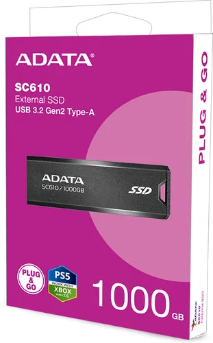 Dysk ADATA SC610 1TB SSD