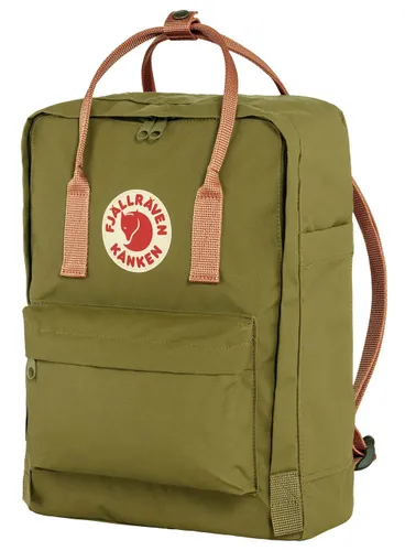 Fjallraven Kanken sırt çantası-foliage green / peach sand