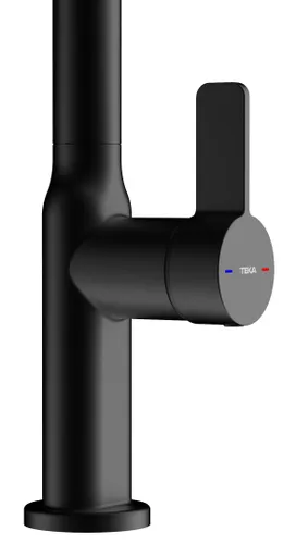 Bateria TEKA Oval 9382 116020015 Czarny