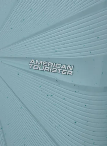 Walizka średnia American Tourister StarVibe EXP - azzurro speckles