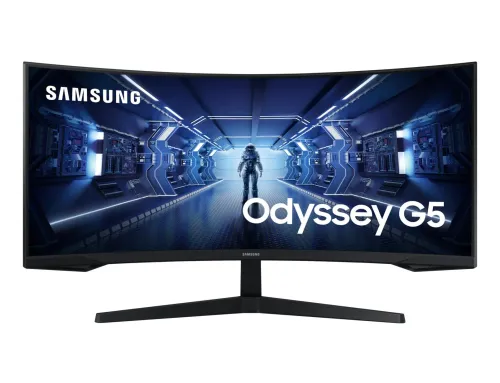 Monitor Samsung Odyssey G5 C34G55TWWP 34" UWQHD VA 144Hz 1ms Zakrzywiony Gamingowy