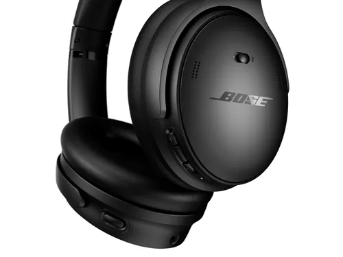 Słuchawki bezprzewodowe Bose QuietComfort Nauszne Bluetooth 5.1 Czarny