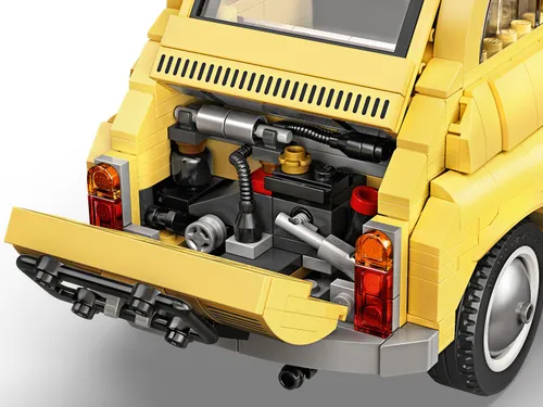 Конструктор Lego 10271 Creator Expert - Fiat 500