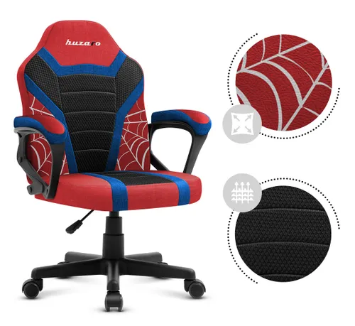Fotel HUZARO Ranger 1.0 Spider Mesh Wielokolorowy