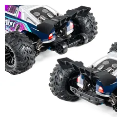 Zdalnie sterowany samochód COIL auto RC 4x4 terenowe na pilota duże skala 1:16 Rapidly purple