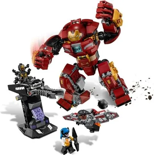 Конструктор Lego Marvel Super Heroes битва в Халкбастере (76104)