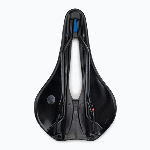 Siodełko rowerowe Selle Italia Novus Boost Evo TM, Superflow, Manganese Rail, Soft-Tek black