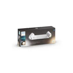 Oświetlenie punktowe Philips Hue White Ambiance Adore 929003056201 Biały