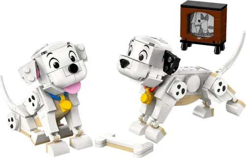 LEGO Disney Classic 43271 101 Dalmatyńczyków — Szczeniaczki Szczęściarz I Penny