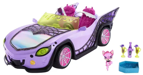 Samochód MONSTER HIGH Kabriolet HHK63