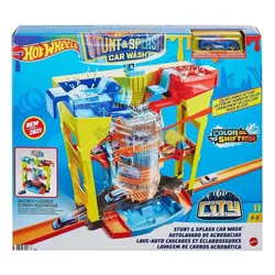 Hot Wheels Kaskaderska myjnia samochodowa GRW37