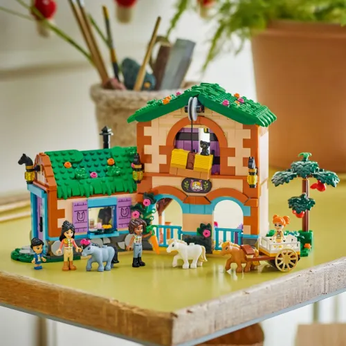 LEGO Klocki Friends 42654 Ranczo kucyków i stajnia