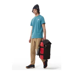 Сумка / рюкзак The North Face Base Camp Duffel XS-red / black