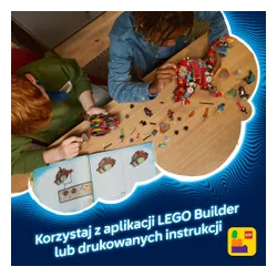 LEGO 71514 DREAMZzz Dinostatek kosmiczny