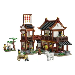 LEGO 80121 Chinese Festivals Stary zajazd