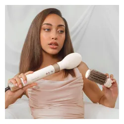 Suszarko-lokówka CECOTEC CeramicCare AirGlam 10w1 Szampański 1400 W